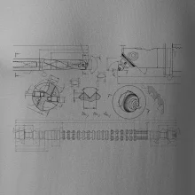 Technické výkresy - vrtáky