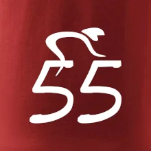 Cyklista oslavuje päťdesiatpäťku (55)