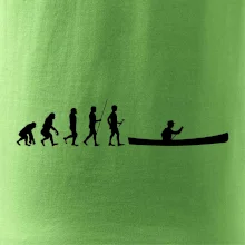 Evoluce kanoe stará
