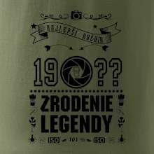 Zrodenie legendy pre fotografa