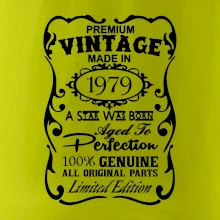 Vintage Etiketa - 1979