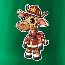 Malý hasič - žirafa