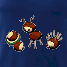 Gaštanové zvieratká - v rade