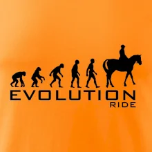 Evolúcia Ride horse