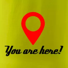You are here