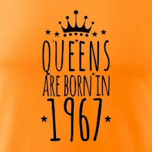 Queens are born in 1967 Queens are born in 1967