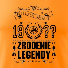 Zrodenie legendy - pre poľovníkov