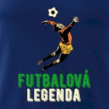 Futbalová legenda brankár