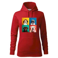 Psi šteňatá koláž