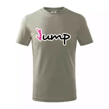 Jump - zápis a panáček