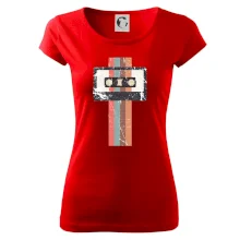 Retro kazeta - pruhy Retro kazeta - pruhy