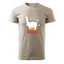 Alpaka kreslená Alpaka kreslená