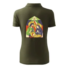 Vitráž - jasličky