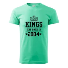 Kings are born in 2004