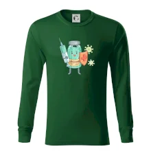 Cartoon vaccine Cartoon vaccine