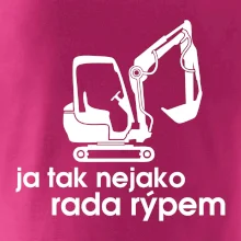 Ja tak nejako ráda rýpem