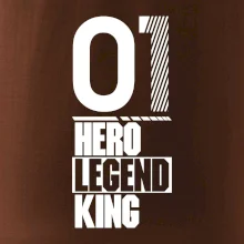 Hero, Legend, King 2001