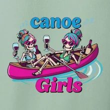 Canoe girls