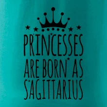 Princesses are born as Sagittarius - Strelec