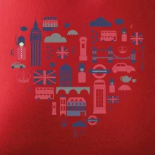 Anglicko symboly srdce