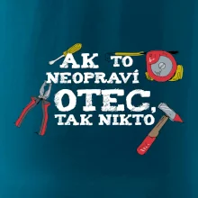 Ak to neopraví otec, tak nikto farebné