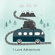 Cesta prírodou I love Adventure