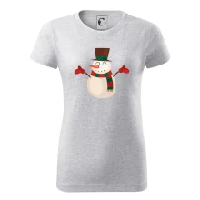 Vianočný snehuliak