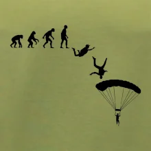 Evolúcia parašutista zoskok