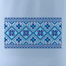 Ukrajinský vzor - modrý Ukrajinský vzor - modrý