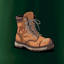 Turistická narodeninová topánka 70