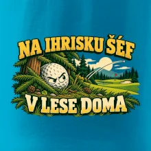 Na ihrisku šéf v lese doma