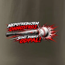 Nepotrebujem ohňostroj stačí dobrý odpal