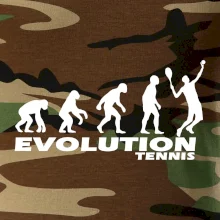 Evolúcia tenis chlapec Evolúcia tenis chlapec