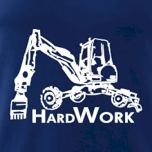 Hard Work kráčajúce rýpadlo