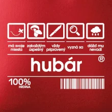 Čiarový kód - Hubár