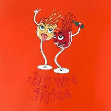 Best wine friends dancing (Pecka design) Best wine friends dancing (Pecka design)