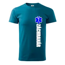 Nápis Záchranár + hviezda Nápis Záchranár + hviezda