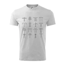 Typy stožiarov vysokého napätia