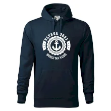 K vode - kotva (vlastný nápis) K vode - kotva (vlastný nápis)