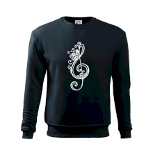 Husľový kľúč kvety Husľový kľúč kvety