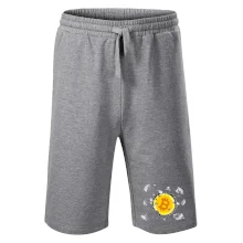 Bitcoin v tričku Bitcoin v tričku