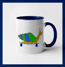 Šnek na skateboardu (Moňas)