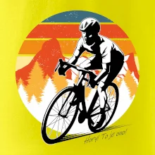 Cyklista - Mountains! This is it!