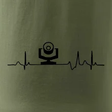 Ekg osvetľovač - robo hlava Ekg osvetľovač - robo hlava