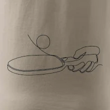 Stolný tenis jedným ťahom