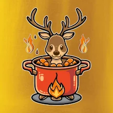 Hrnec s jelenem