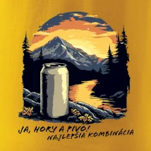Já, hory a pivo! Najlepšia kombinácia SK