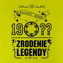 Zrodenie legendy - pre motorkárov