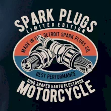 Spark Plugs ovál