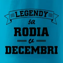 Legendy sa rodia v decembri